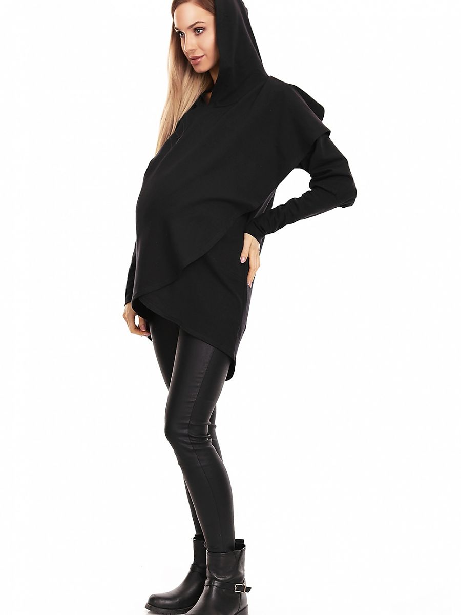  Maternity sweatshirt model 131942 PeeKaBoo 