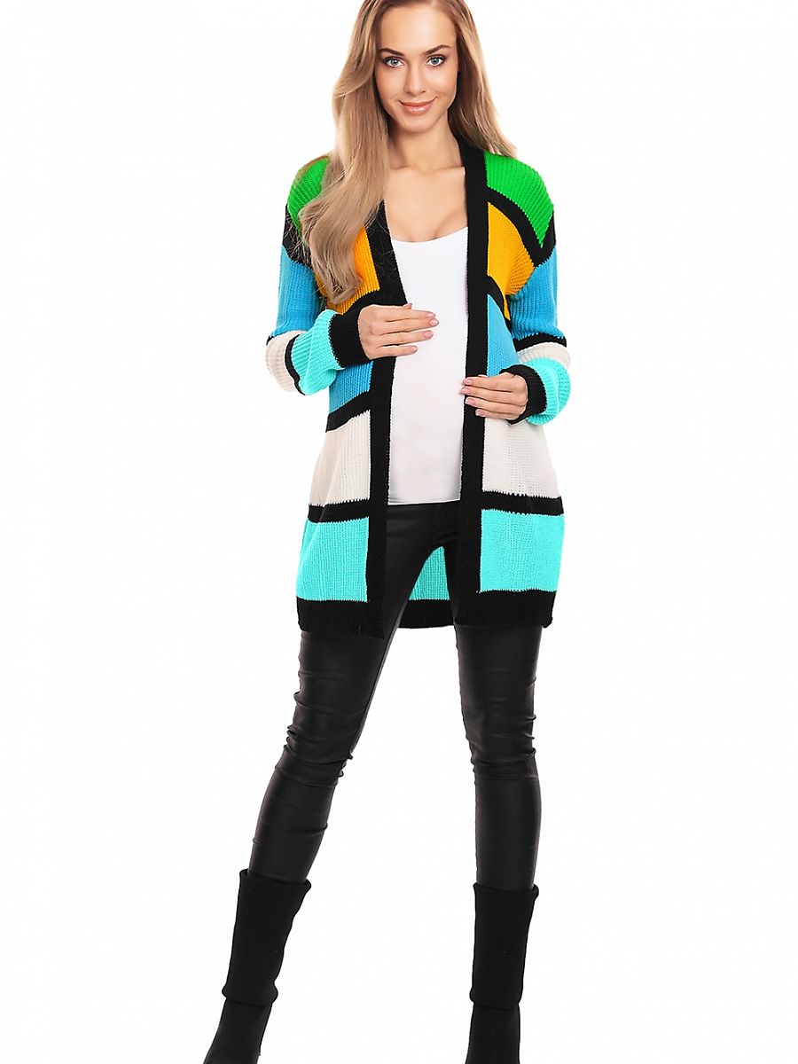  Cardigan model 132011 PeeKaBoo 