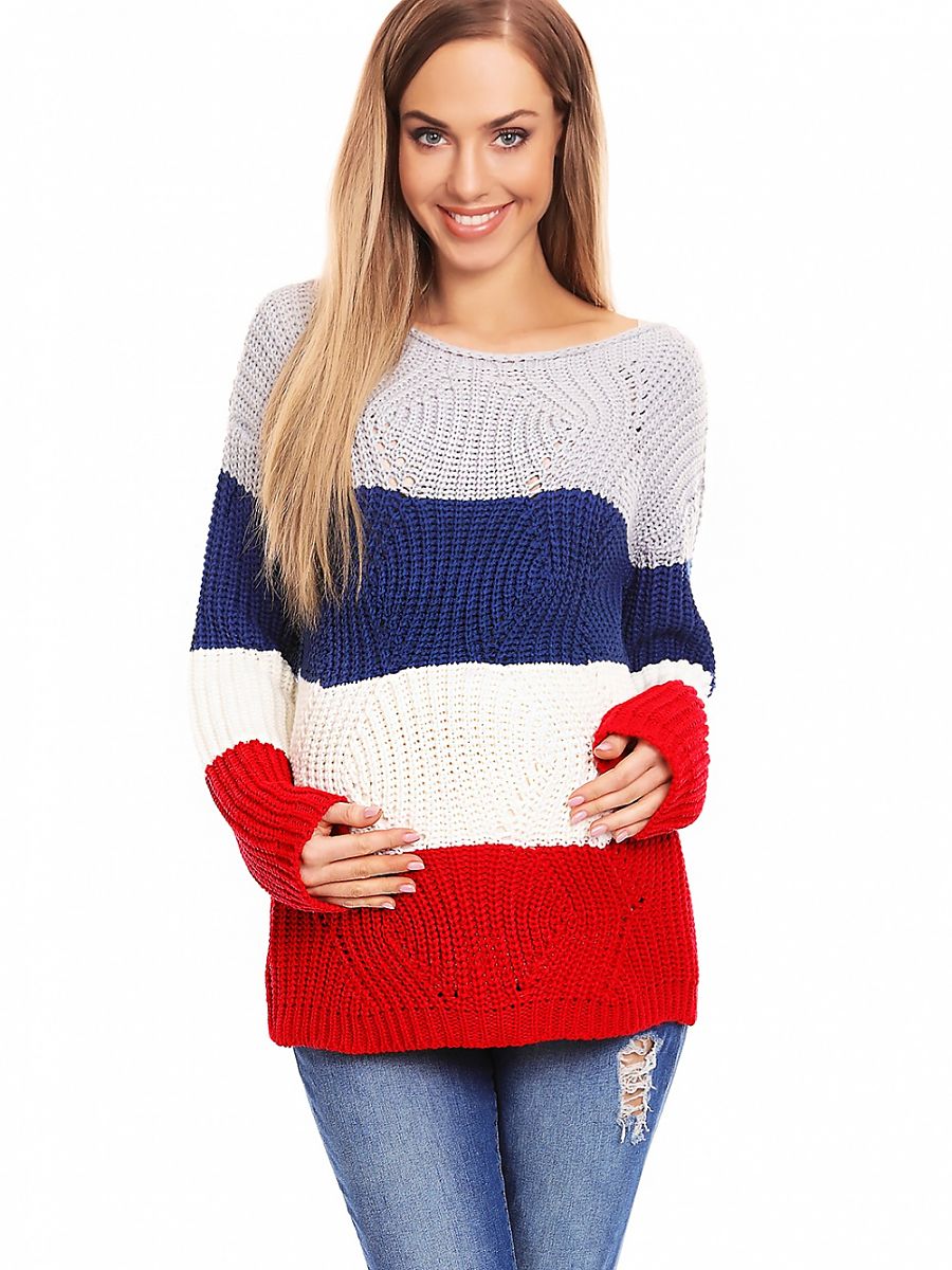  Pregnancy sweater model 132021 PeeKaBoo 