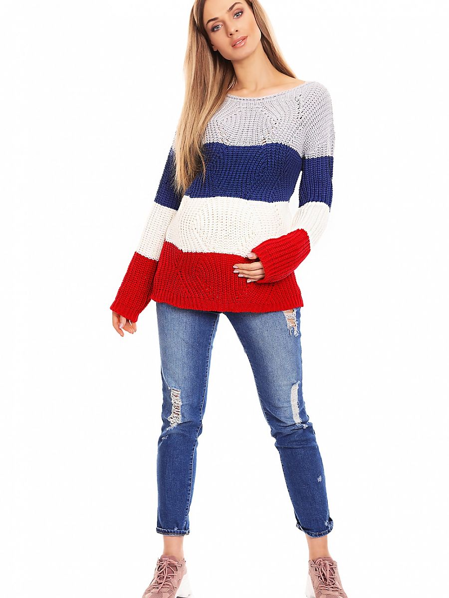  Pregnancy sweater model 132021 PeeKaBoo 