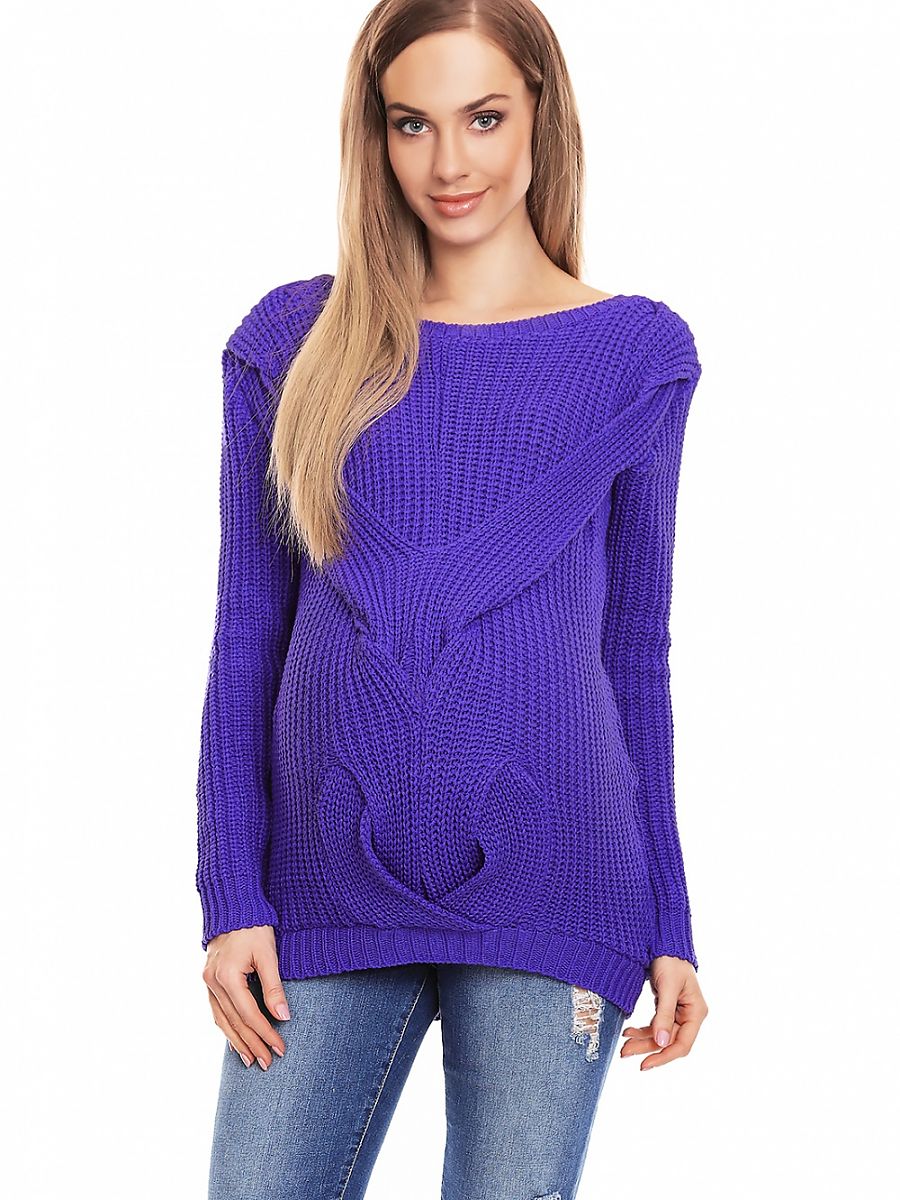  Pregnancy sweater model 132032 PeeKaBoo 