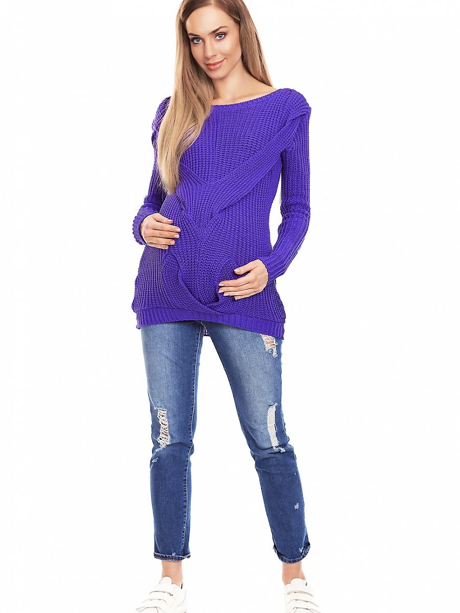  Pregnancy sweater model 132032 PeeKaBoo 