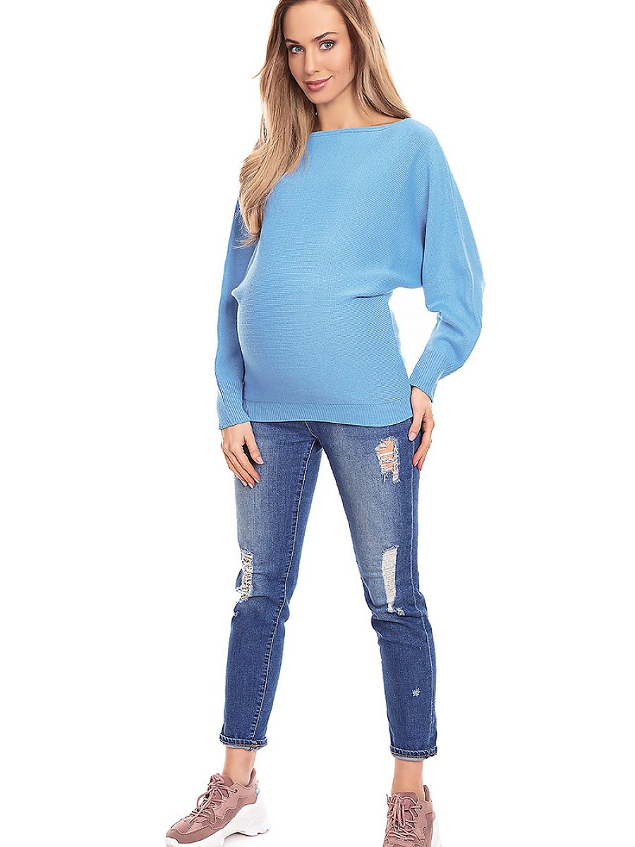  Pregnancy sweater model 94497 PeeKaBoo 