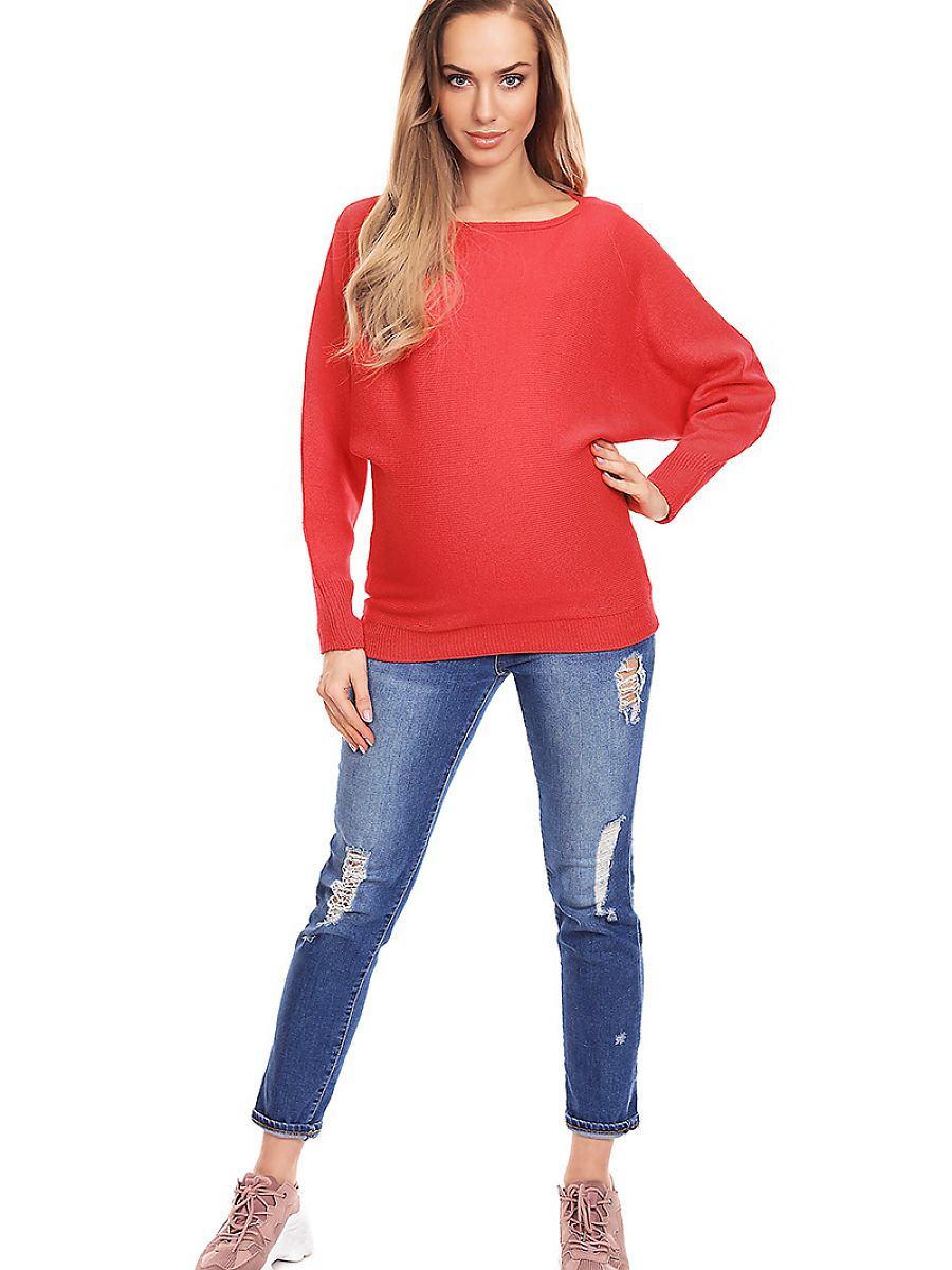  Pregnancy sweater model 84271 PeeKaBoo 