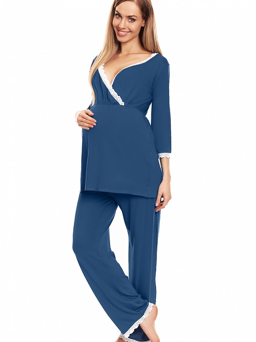  Pregnancy pajamas model 132599 PeeKaBoo 
