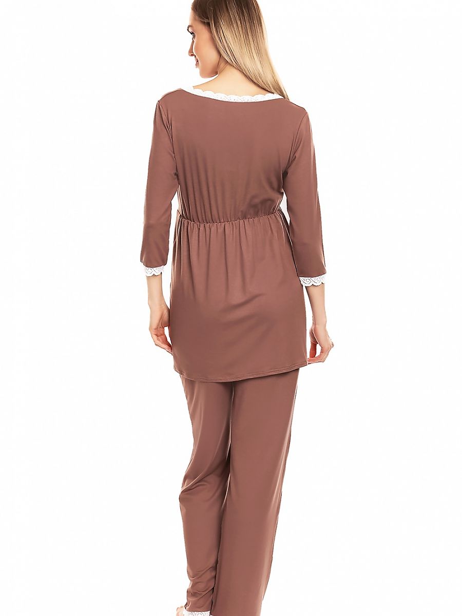  Pregnancy pajamas model 132600 PeeKaBoo 