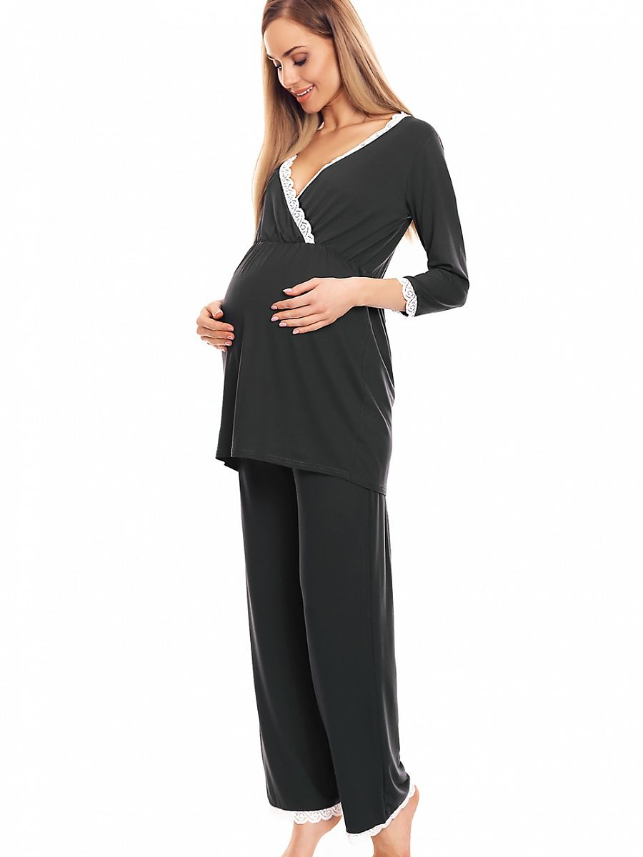  Pregnancy pajamas model 132601 PeeKaBoo 