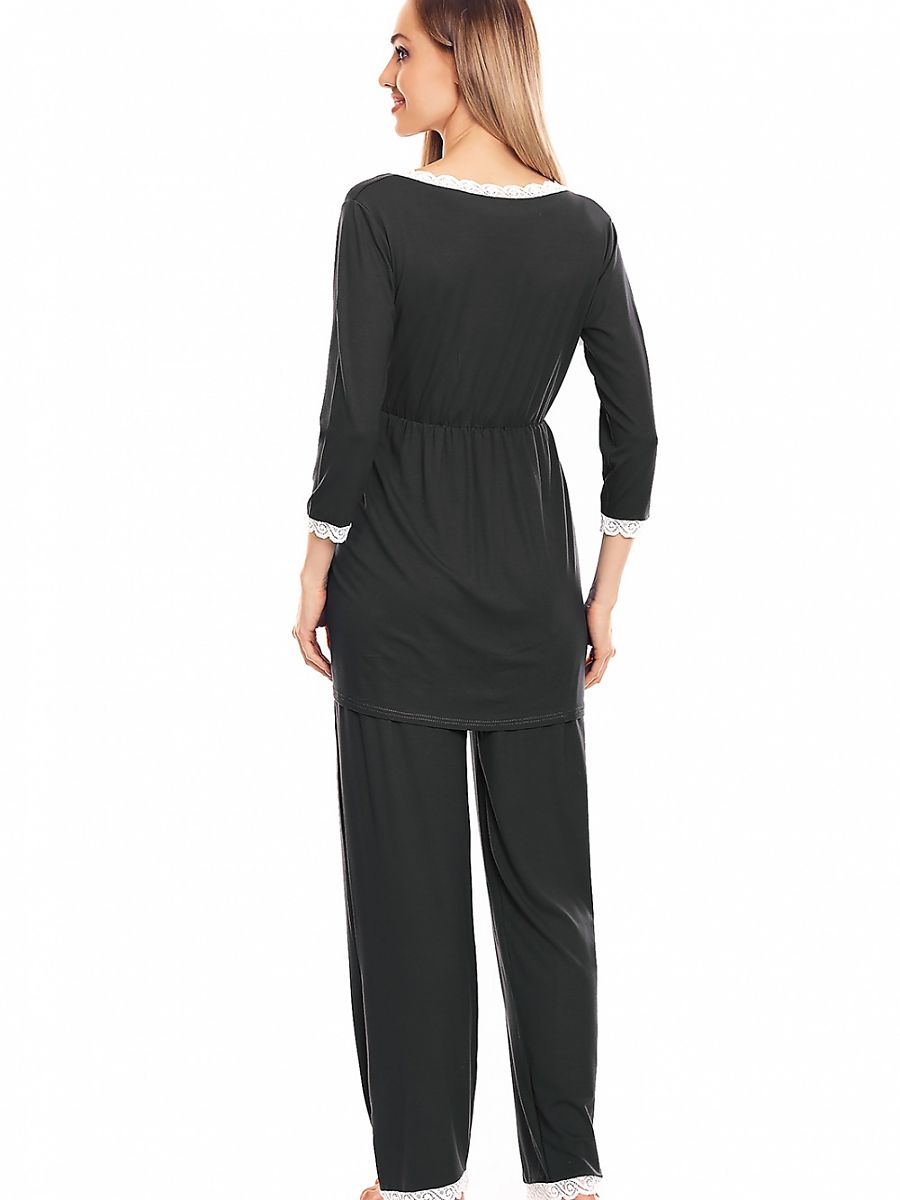  Pregnancy pajamas model 132601 PeeKaBoo 