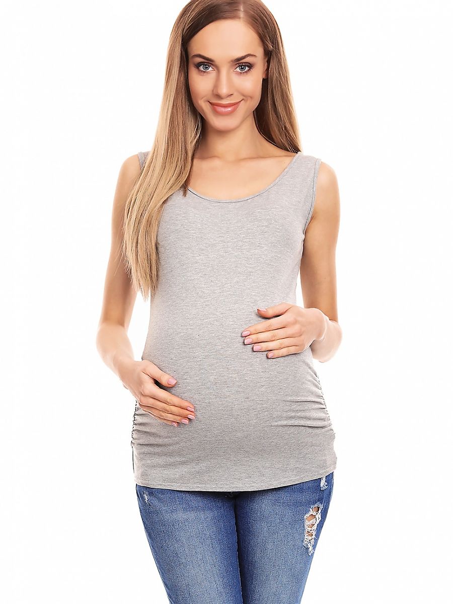  Maternity T-shirt model 132607 PeeKaBoo 