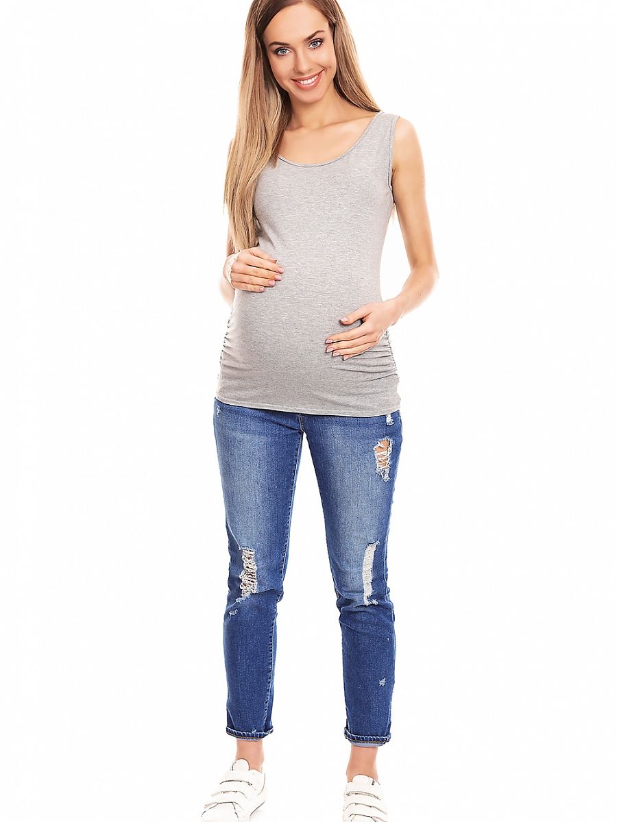  Maternity T-shirt model 132607 PeeKaBoo 