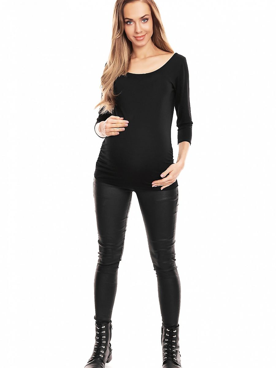  Maternity blouse model 133328 PeeKaBoo 