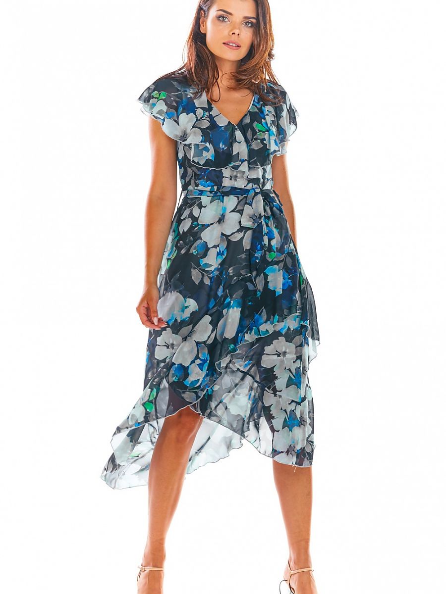 Cocktail dress model 133674 awama 