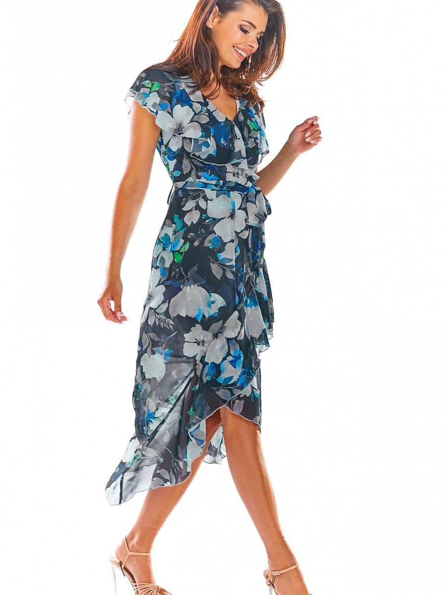 Cocktail dress model 133674 awama 