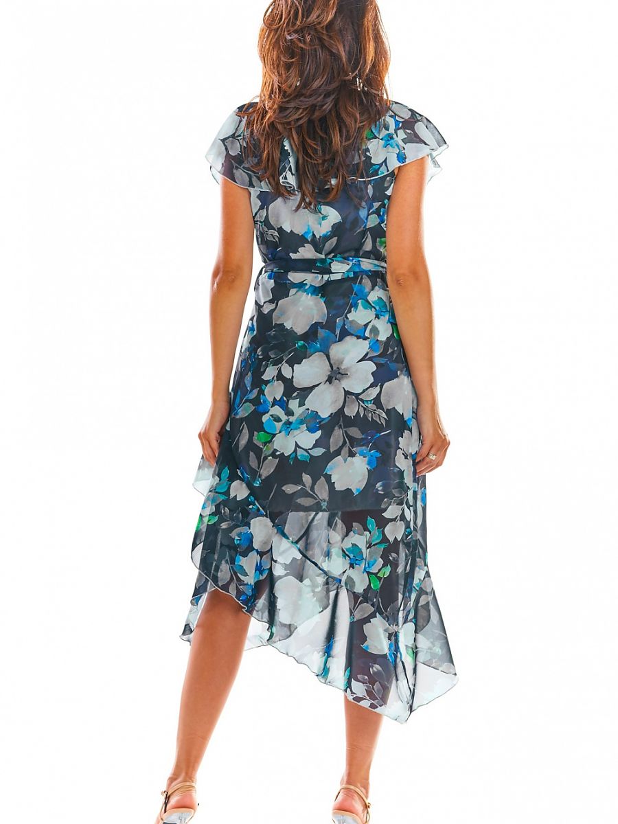  Cocktail dress model 133674 awama 