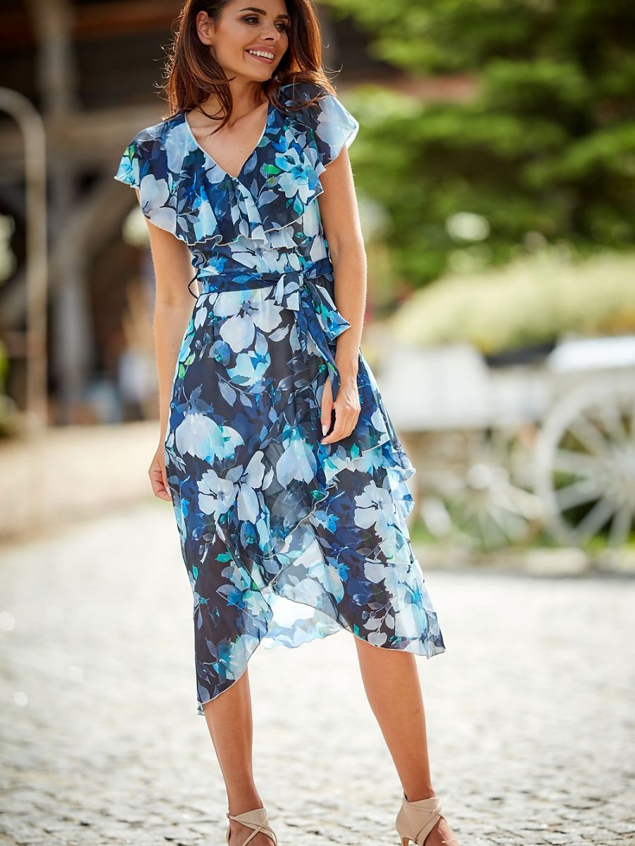  Cocktail dress model 133674 awama 