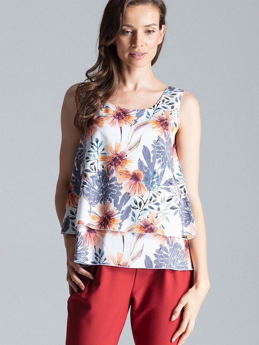  Blouse model 135770 Figl 