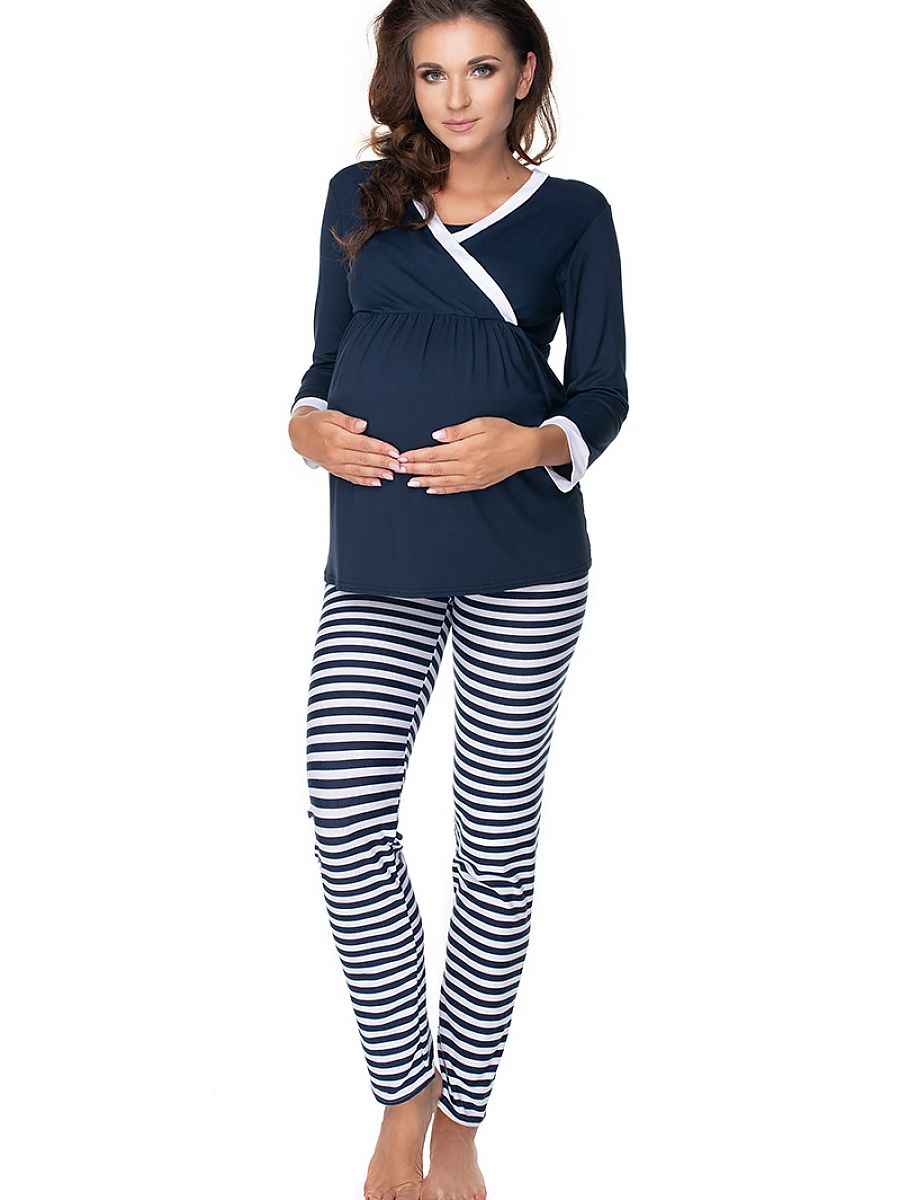  Pregnancy pajamas model 135957 PeeKaBoo 