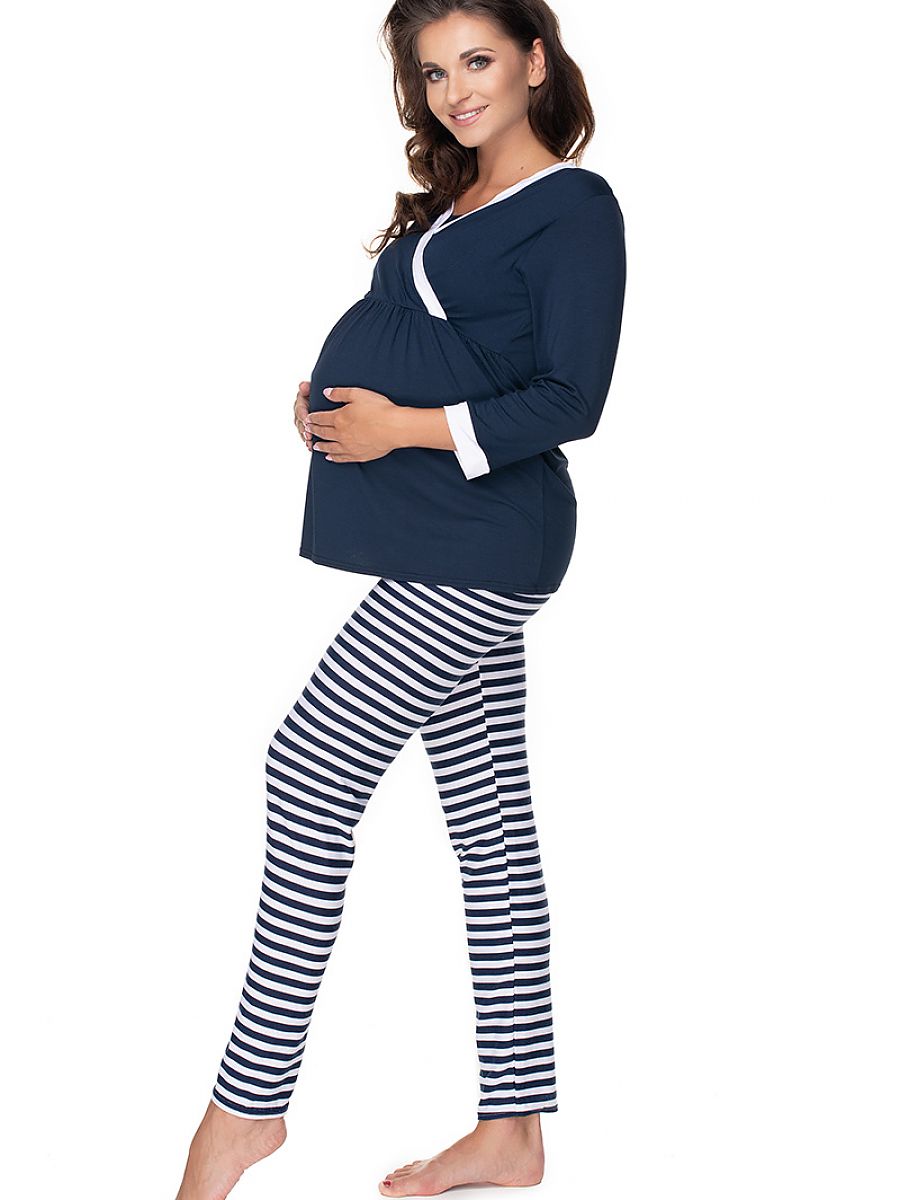  Pregnancy pajamas model 135957 PeeKaBoo 