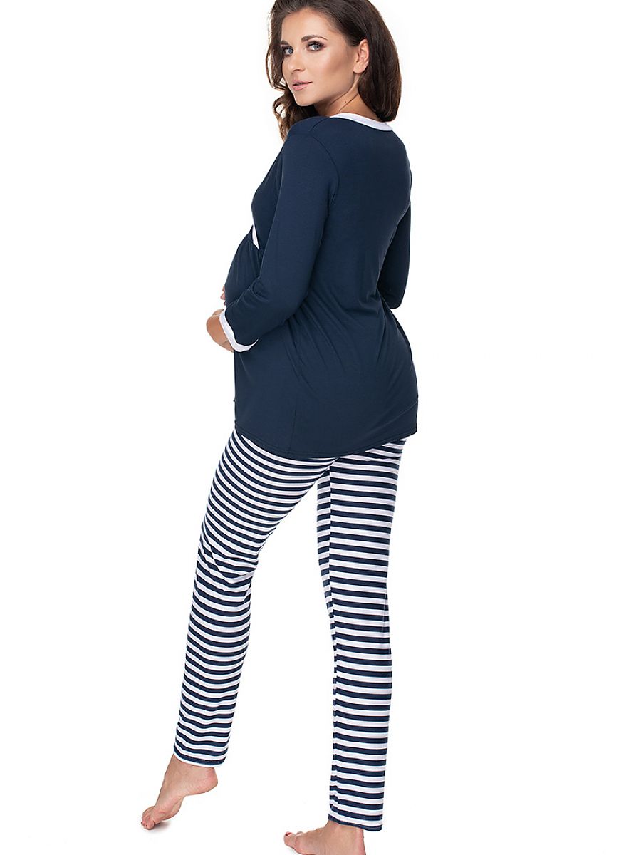  Pregnancy pajamas model 135957 PeeKaBoo 