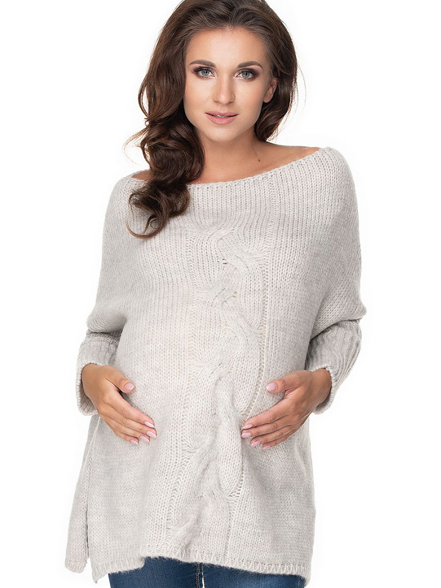  Pregnancy sweater model 135981 PeeKaBoo 