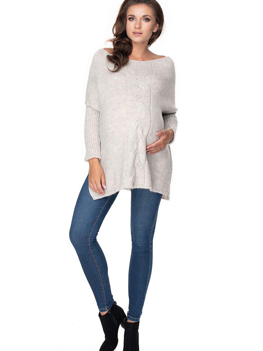  Pregnancy sweater model 135981 PeeKaBoo 
