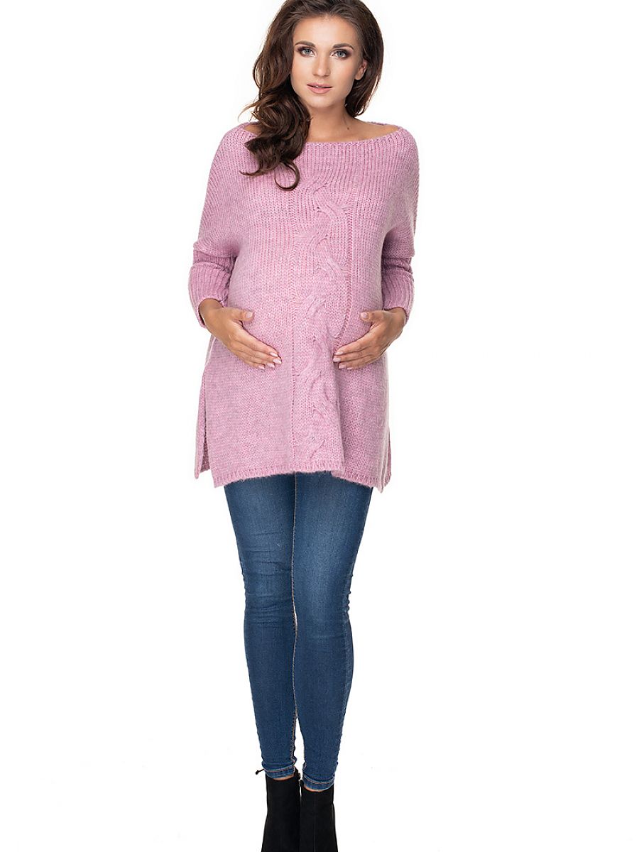  Pregnancy sweater model 135982 PeeKaBoo 