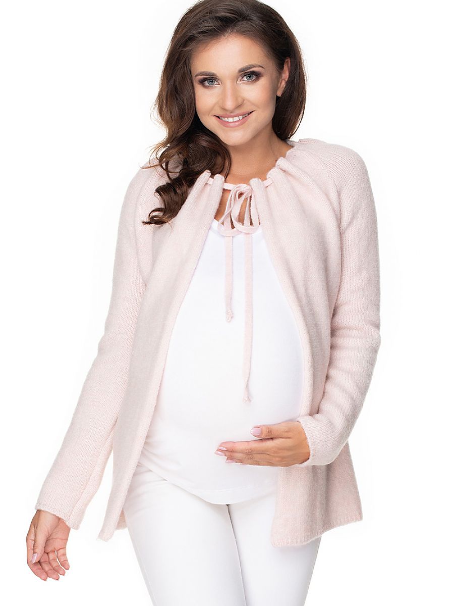  Pregnancy cardigan model 135983 PeeKaBoo 