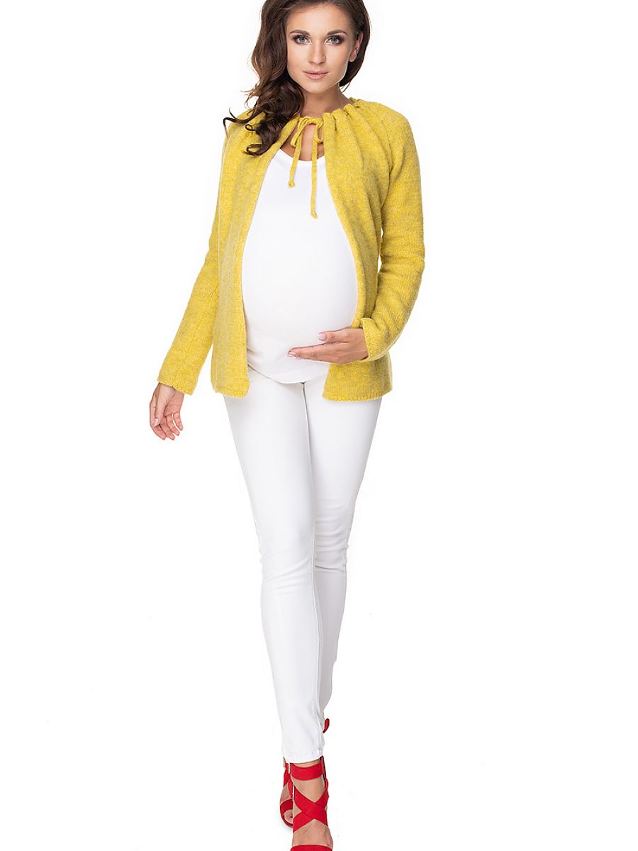  Pregnancy cardigan model 135985 PeeKaBoo 