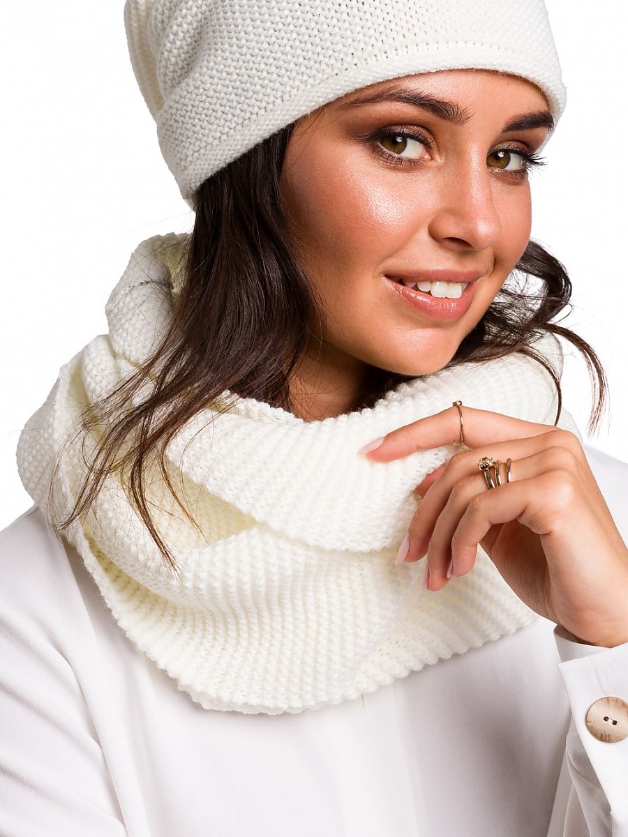  Infinity Scarf model 136407 BE Knit 