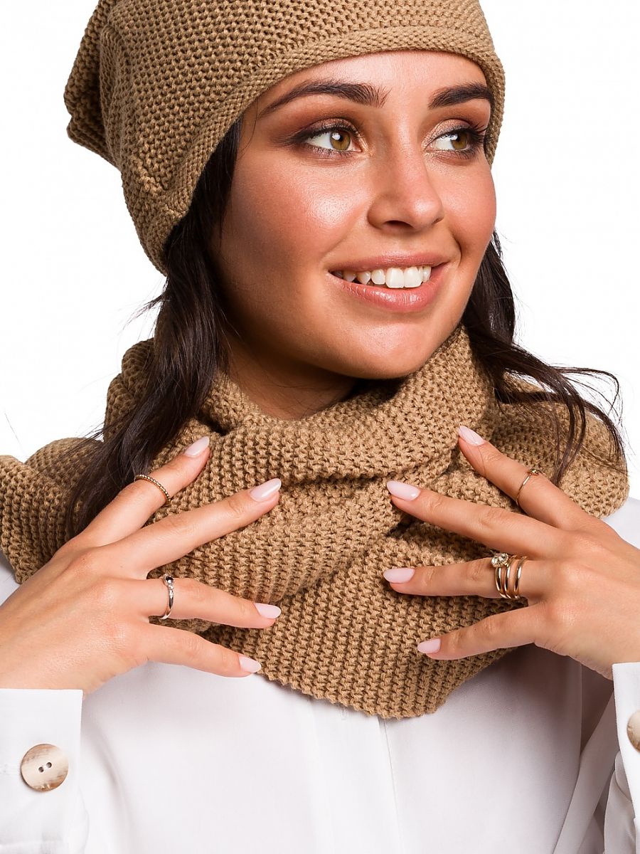  Infinity Scarf model 136408 BE Knit 