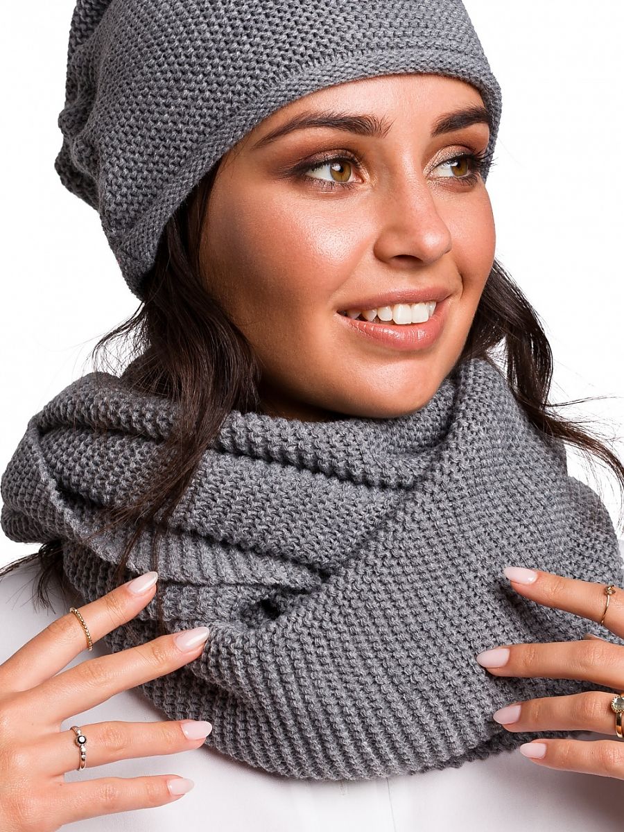  Infinity Scarf model 136409 BE Knit 
