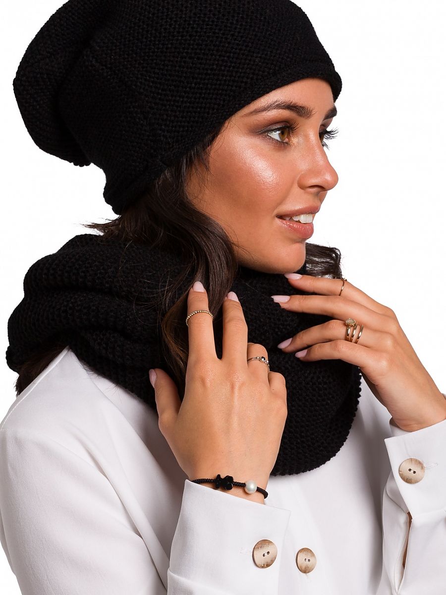  Infinity Scarf model 136410 BE Knit 
