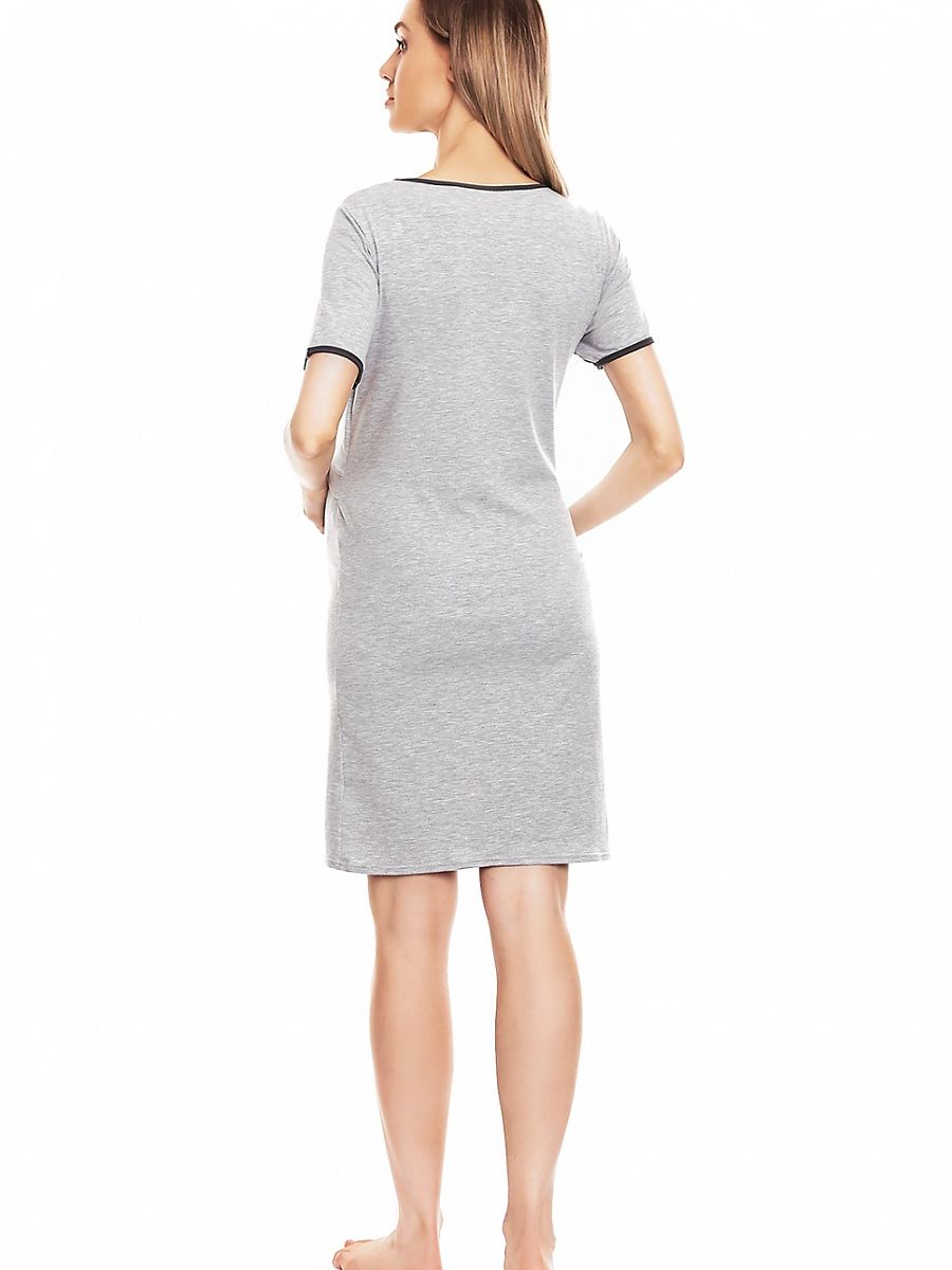  maternity nightgown model 138250 PeeKaBoo 