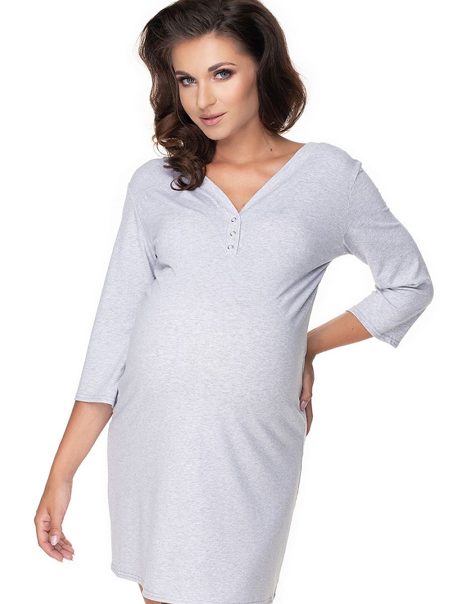  maternity nightgown model 138229 PeeKaBoo 