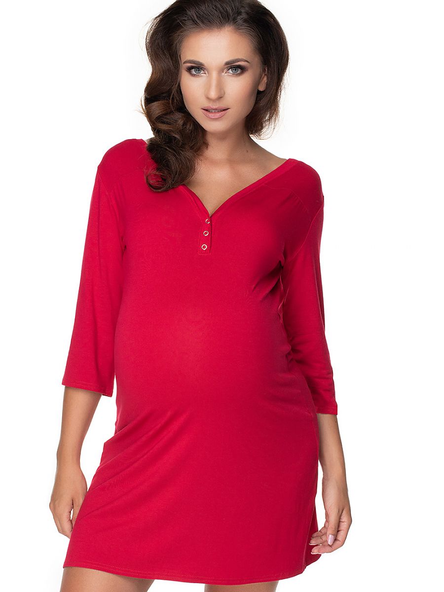  maternity nightgown model 138231 PeeKaBoo 
