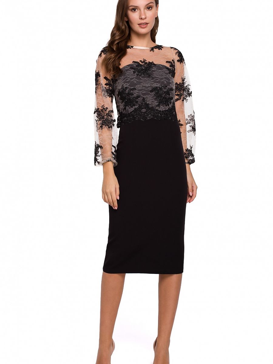  Cocktail dress model 138505 Makover 