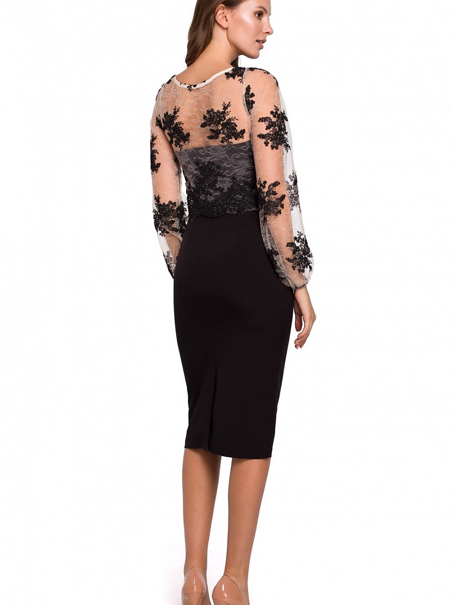  Cocktail dress model 138505 Makover 