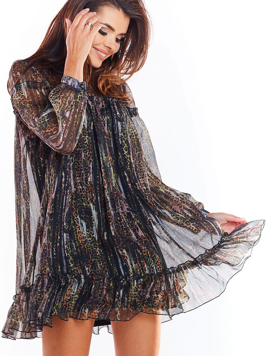  Cocktail dress model 139515 awama 