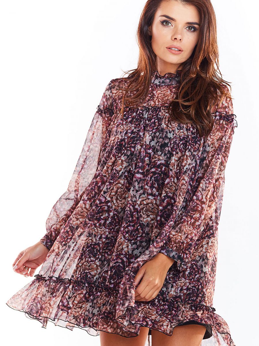  Cocktail dress model 139516 awama 