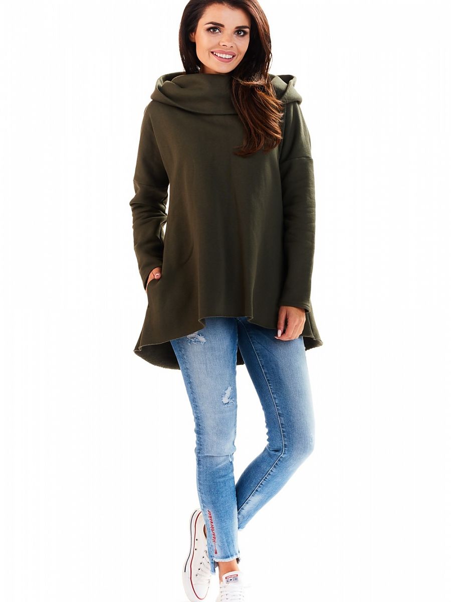  Sweatshirt model 139968 awama 