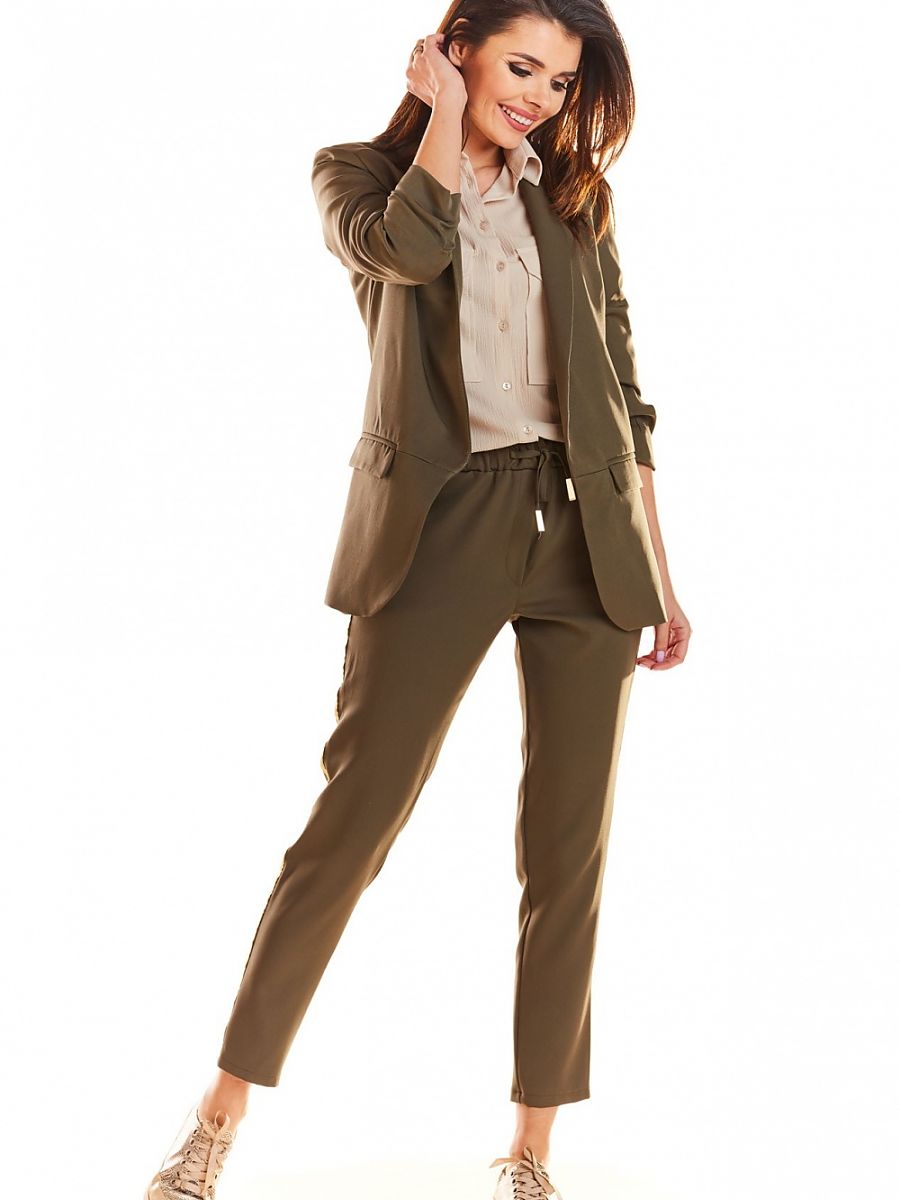  Women trousers model 140004 awama 