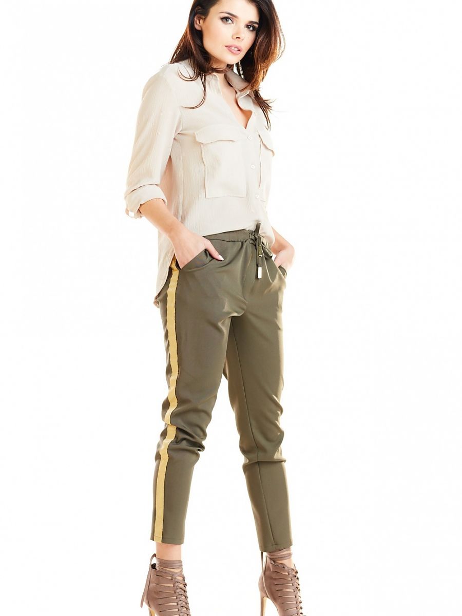  Women trousers model 140004 awama 