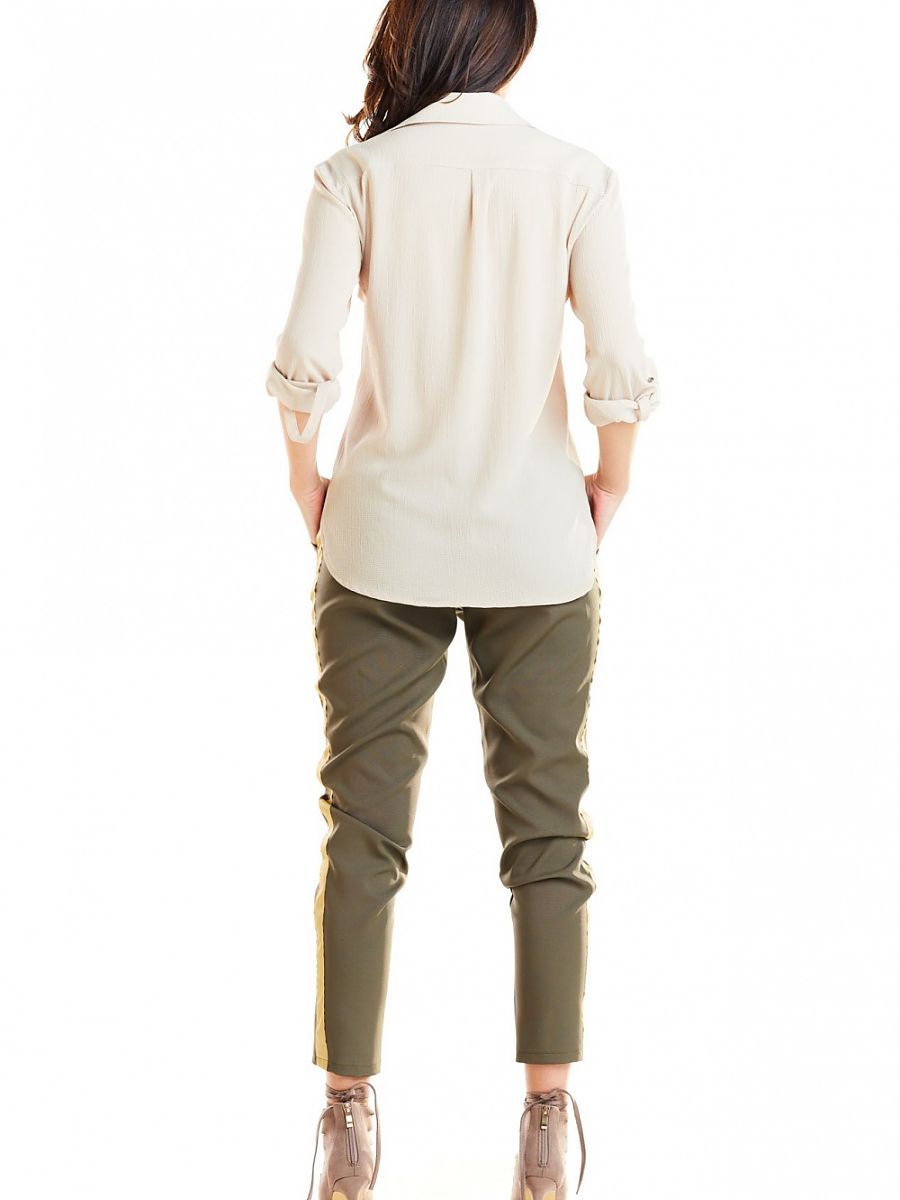  Women trousers model 140004 awama 