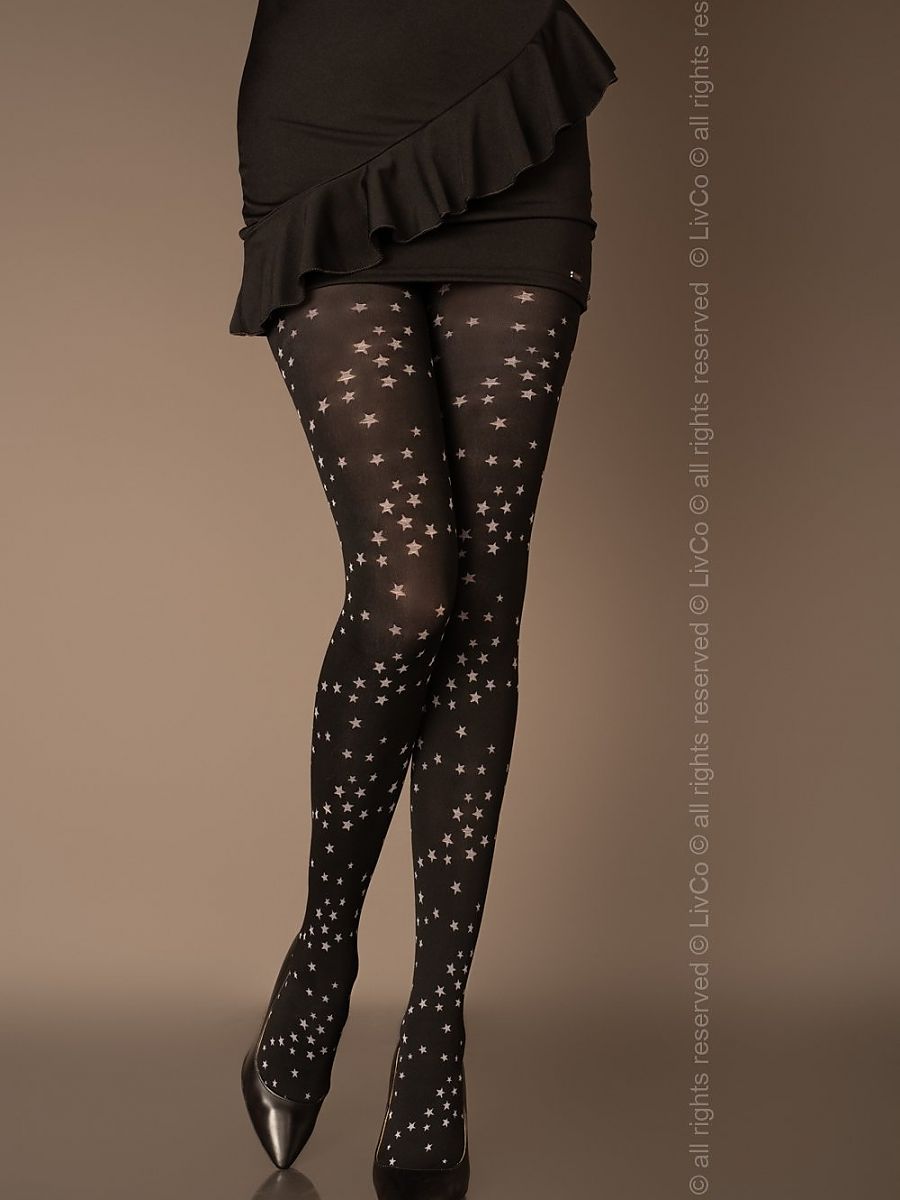 Collants Florales