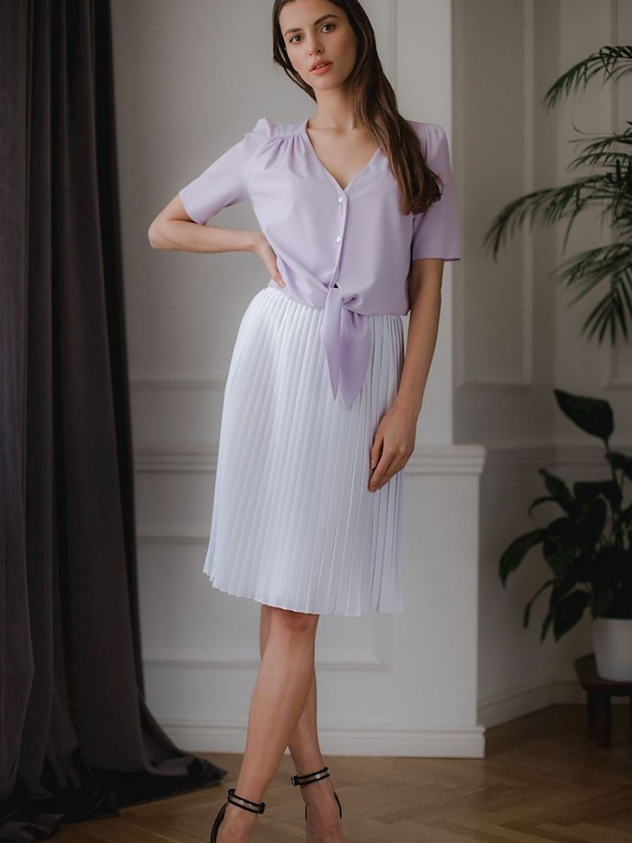  Short sleeve shirt model 143910 Lenitif 