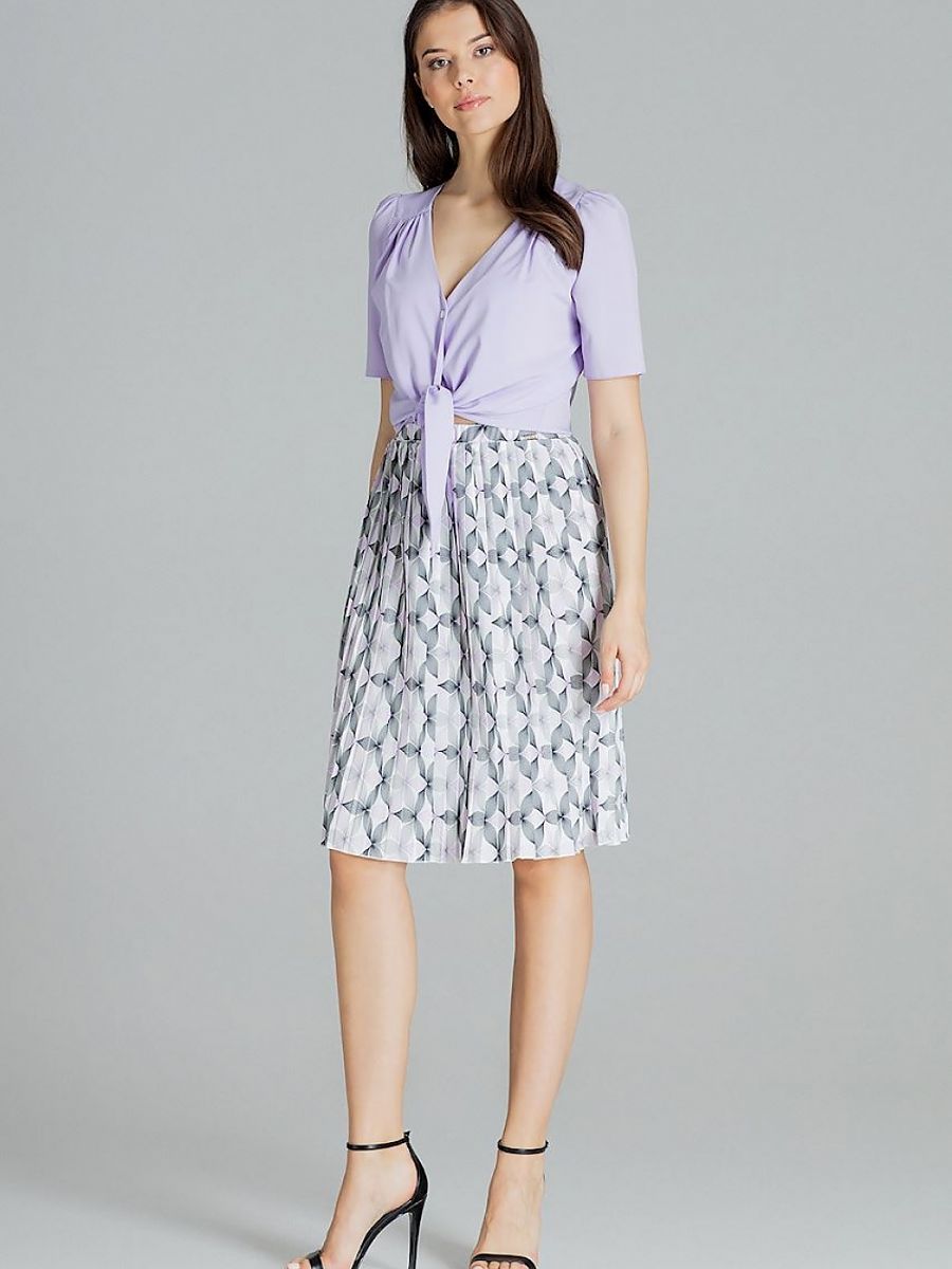  Short sleeve shirt model 143910 Lenitif 