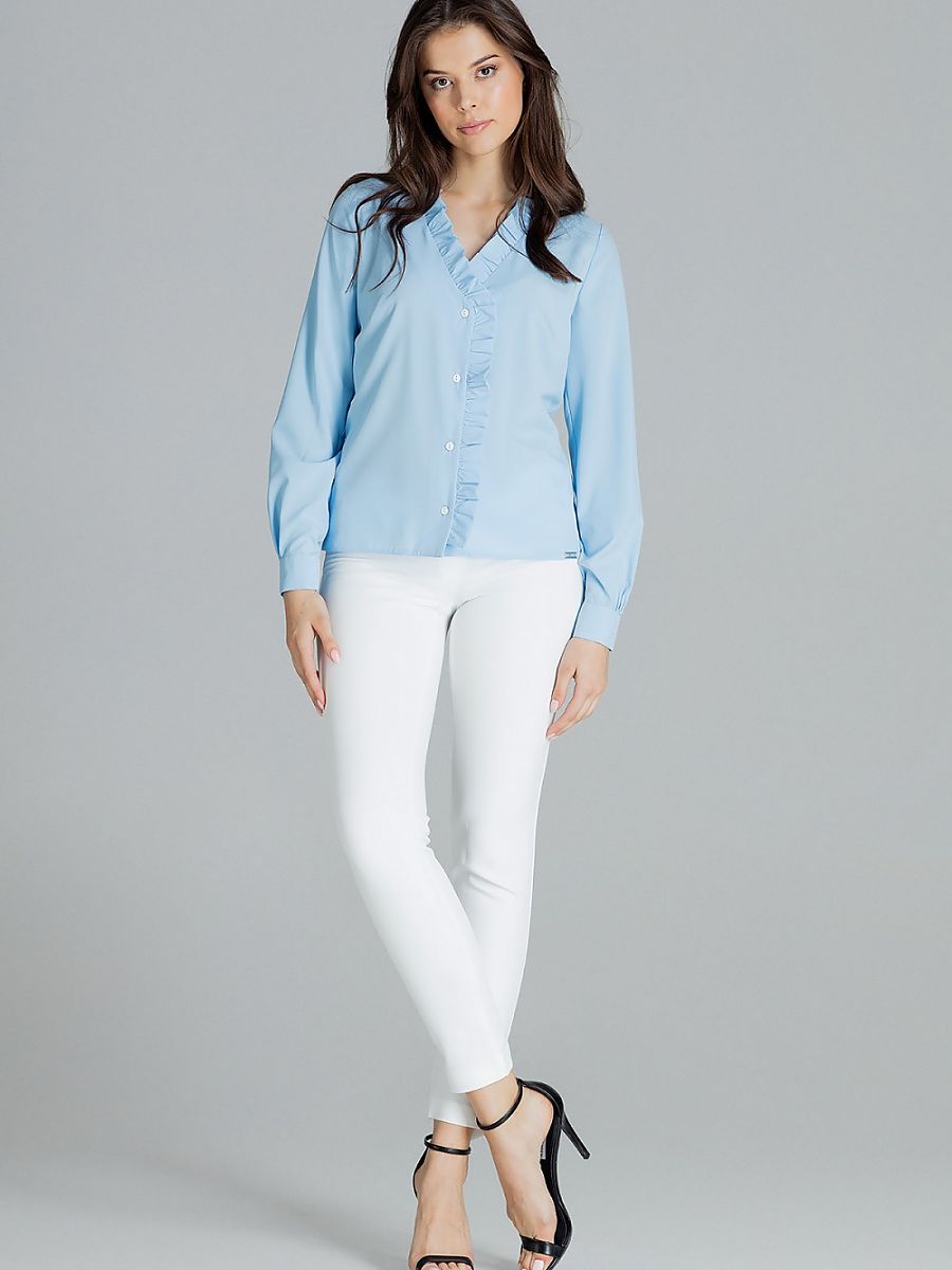  Long sleeve shirt model 143922 Lenitif 