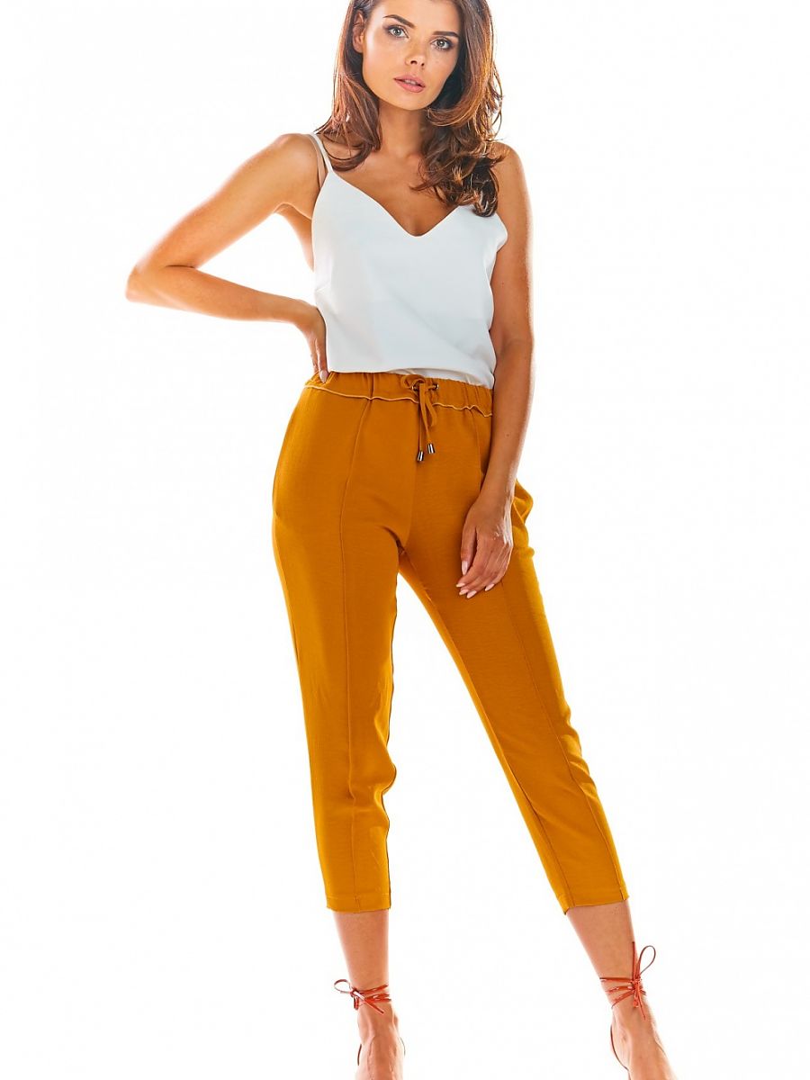  Women trousers model 144653 awama 