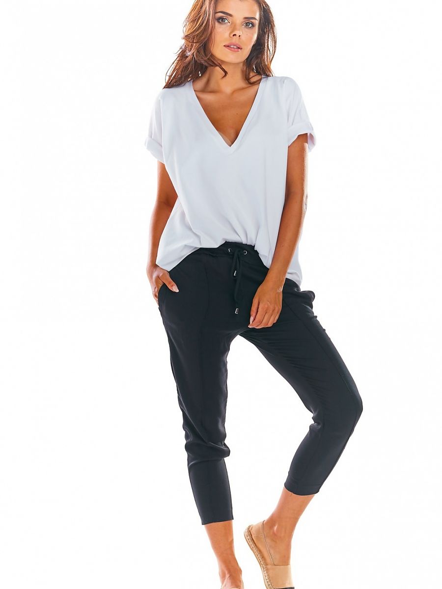 Women trousers model 144655 awama 