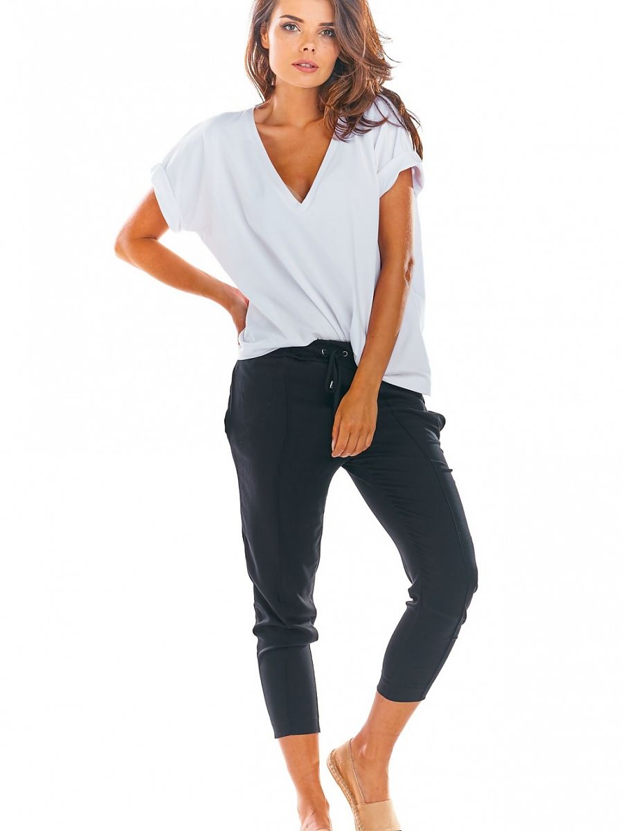  Women trousers model 144655 awama 